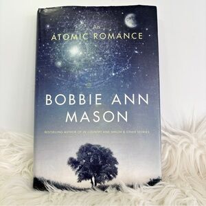 🔵 Hardcover Fiction BOOK “An Atomic Romance”